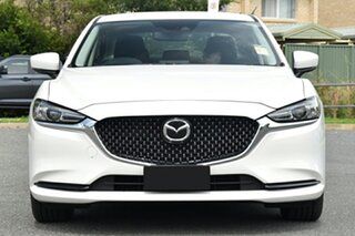 2024 Mazda 6 GL1033 G25 SKYACTIV-Drive Sport Rhodium White 6 Speed Sports Automatic Sedan