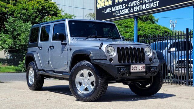 Used Jeep Wrangler JK MY2015 Unlimited Sport Virginia, 2015 Jeep Wrangler JK MY2015 Unlimited Sport Silver Metallic 5 Speed Automatic Softtop
