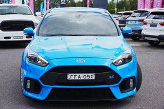 2017 Ford Focus LZ RS AWD Blue 6 Speed Manual Hatchback