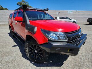2018 Holden Colorado RG MY18 LS Pickup Crew Cab Red 6 Speed Sports Automatic Utility.