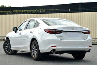 2024 Mazda 6 GL1033 G25 SKYACTIV-Drive Sport Rhodium White 6 Speed Sports Automatic Sedan.