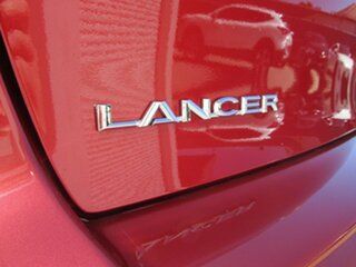 2013 Mitsubishi Lancer CJ MY13 ES Red 5 Speed Manual Sedan