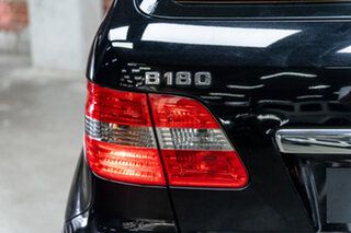 2011 Mercedes-Benz B-Class W245 MY11 B180 Night Black Standard Finish 1 Speed Constant Variable