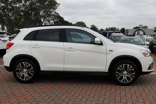 2018 Mitsubishi ASX XC MY18 LS 2WD White 1 Speed Constant Variable SUV