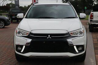 2018 Mitsubishi ASX XC MY18 LS 2WD White 1 Speed Constant Variable SUV