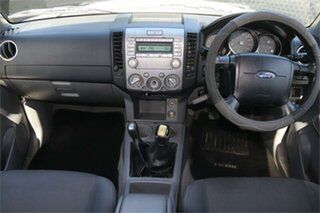 2008 Ford Ranger PJ XLT Crew Cab White 5 Speed Manual Utility