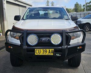 2019 Ford Ranger PX MkIII 2020.25MY XL White 6 Speed Sports Automatic Single Cab Chassis