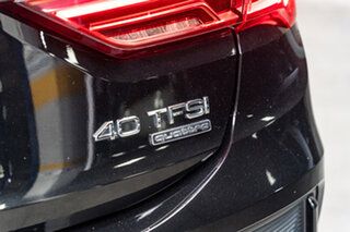 2020 Audi Q3 F3 MY20 40 TFSI Sportback S Tronic Quattro S Line Mythos Black 7 Speed
