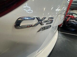 2013 Mazda CX-5 KE1021 Maxx SKYACTIV-Drive AWD Sport White 6 Speed Sports Automatic Wagon