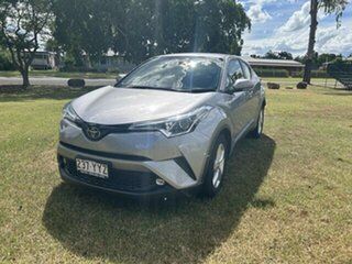 2019 Toyota C-HR NGX10R Update (2WD) Silver Continuous Variable Wagon.