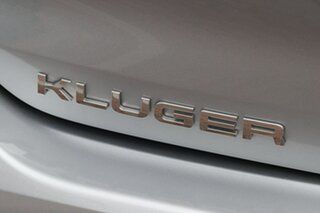 2022 Toyota Kluger Txua75R GX AWD Silver Storm/cert 8 Speed Sports Automatic SUV
