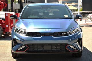 2023 Kia Cerato BD MY23 GT DCT Mineral Blue 7 Speed Sports Automatic Dual Clutch Hatchback