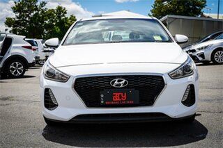 2019 Hyundai i30 PD2 MY20 Active White 6 Speed Sports Automatic Hatchback