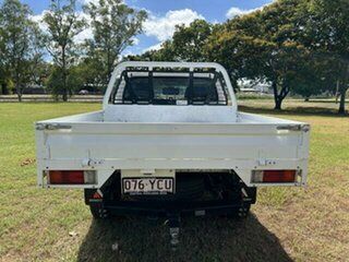 2017 Toyota Hilux GUN126R SR (4x4) White 6 Speed Automatic Dual Cab Chassis