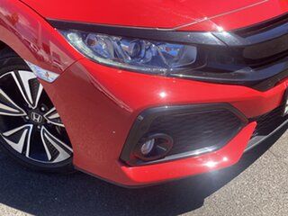 2018 Honda Civic MY18 VTi-L Red Continuous Variable Hatchback