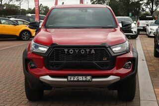 2023 Toyota Hilux GUN126R GR Sport Double Cab Red 6 Speed Sports Automatic Utility