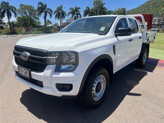 2023 Ford Ranger PY 2023.50MY XL Arctic White 6 Speed Sports Automatic Double Cab Chassis.