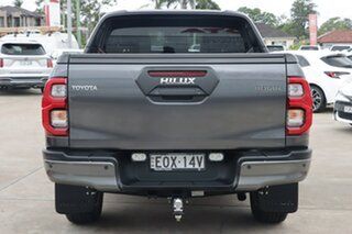 2021 Toyota Hilux GUN126R Rogue Double Cab Graphite 6 Speed Sports Automatic Utility