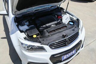 2014 Holden Ute VF MY14 SV6 Ute White 6 Speed Sports Automatic Utility