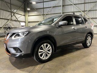 2014 Nissan X-Trail T32 ST X-tronic 2WD Grey 7 Speed Constant Variable Wagon.