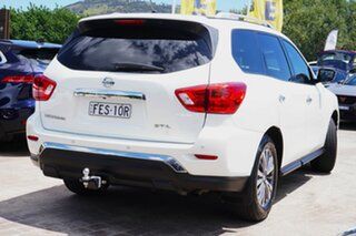 2020 Nissan Pathfinder R52 Series III MY19 ST-L X-tronic 2WD White 1 Speed Constant Variable Wagon