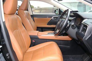 2020 Lexus RX GGL25R RX350 Sports Luxury Black 8 Speed Sports Automatic SUV