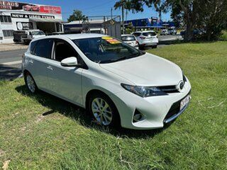 2015 Toyota Corolla ZRE182R Ascent Sport White 6 Speed Manual Hatchback
