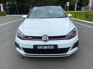 2019 Volkswagen Golf 7.5 MY19.5 GTI DSG White 7 Speed Sports Automatic Dual Clutch Hatchback.
