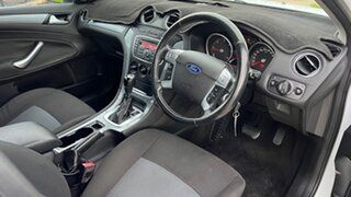 2014 Ford Mondeo MC LX TDCi White 6 Speed Direct Shift Wagon
