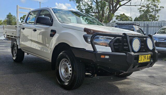 Used Ford Ranger PX MkIII 2020.25MY XL Cardiff, 2019 Ford Ranger PX MkIII 2020.25MY XL White 6 Speed Sports Automatic Single Cab Chassis