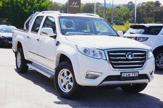 2020 Great Wall Steed NBP 4x2 White 5 Speed Manual Utility