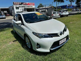 2015 Toyota Corolla ZRE182R Ascent Sport White 6 Speed Manual Hatchback