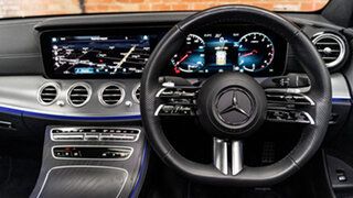 2023 Mercedes-Benz E-Class W213 803+053MY E200 9G-Tronic Obsidian Black 9 Speed Sports Automatic