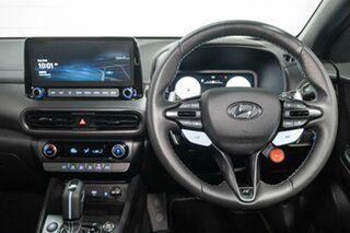 2022 Hyundai Kona OS.V4 MY23 N D-CT White 8 Speed Sports Automatic Dual Clutch Wagon