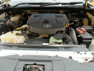 2016 Toyota Hilux GUN126R SR Double Cab White 6 Speed Manual Utility