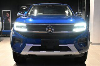 2023 Volkswagen Amarok NF MY23 TDI500 4MOT Style Blue Metallic 10 Speed Automatic Utility