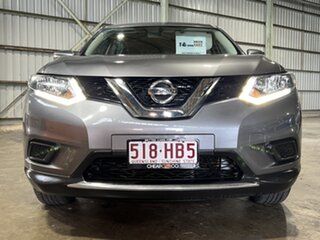 2014 Nissan X-Trail T32 ST X-tronic 2WD Grey 7 Speed Constant Variable Wagon