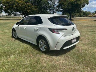 2020 Toyota Corolla ZWE211R Ascent Sport Hybrid Pearl White Continuous Variable Hatchback.
