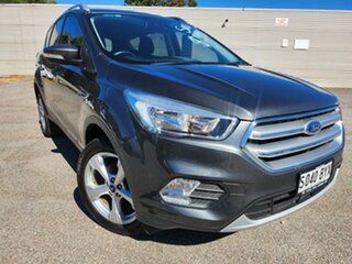 2018 Ford Escape ZG 2018.00MY Trend Grey 6 Speed Sports Automatic SUV.