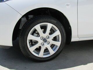 2013 Mazda 2 DE10Y2 MY14 Neo Sport White 4 Speed Automatic Hatchback