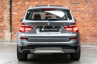 2017 BMW X3 F25 LCI xDrive20d Steptronic Space Grey 8 Speed Automatic Wagon
