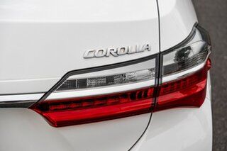2017 Toyota Corolla ZRE172R MY17 Ascent Glacier White 7 Speed CVT Auto Sequential Sedan