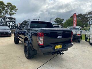 2021 Ford Ranger Wildtrak Black Sports Automatic Double Cab Pick Up