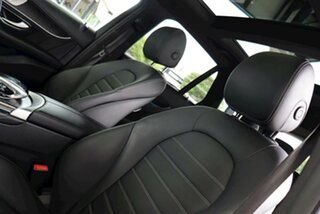 2017 Mercedes-Benz GLC-Class X253 GLC43 AMG 9G-Tronic 4MATIC Blue 9 Speed Sports Automatic Wagon