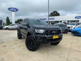 2021 Ford Ranger Wildtrak Black Sports Automatic Double Cab Pick Up.