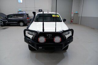 2021 Toyota Hilux GUN126R SR Double Cab White 6 Speed Sports Automatic Utility