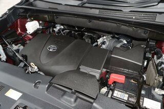 2019 Toyota Kluger GSU50R GX 2WD Deep Red 8 Speed Sports Automatic Wagon