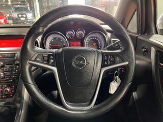 2012 Opel Astra AS Select Silver 6 Speed Sports Automatic Hatchback