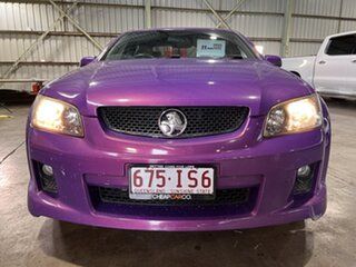2007 Holden Commodore VE SV6 Purple 5 Speed Sports Automatic Sedan