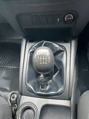 2015 Mitsubishi Triton MQ MY16 GLX Double Cab 4x2 White 6 Speed Manual Utility